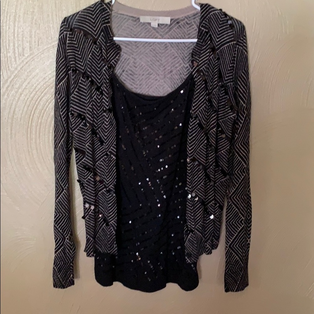 Loft cardigan 3 pc set